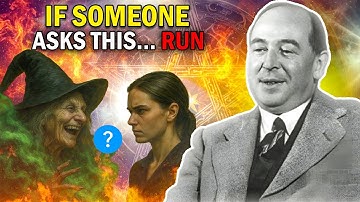10 Creepy Questions Witches Ask Before Casting Spells | C.S. Lewis Official | Sermon 2025