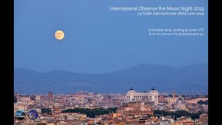International Observe the Moon Night: InOMN 2019 – 5 Oct. 2019