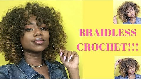 Braidless Crochet Hairstyles - YouTube