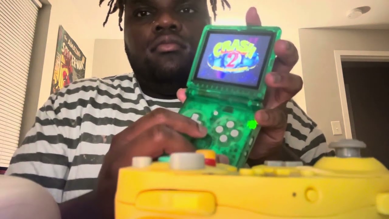 My First ASMR Video - Video Game Controller Sounds