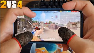 PASSEI AS MELHORES ESTRATÉGIAS E CONDUZI MEU DUO ATÉ A VITÓRIA!!! FREEFIRE MOBILE!!