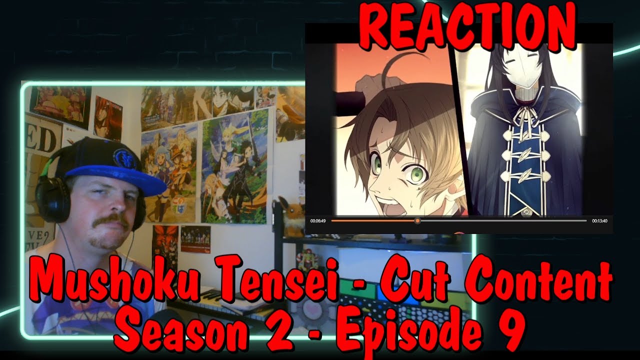 Mushoko Tensei Season 2 Episode 9 Reaction 