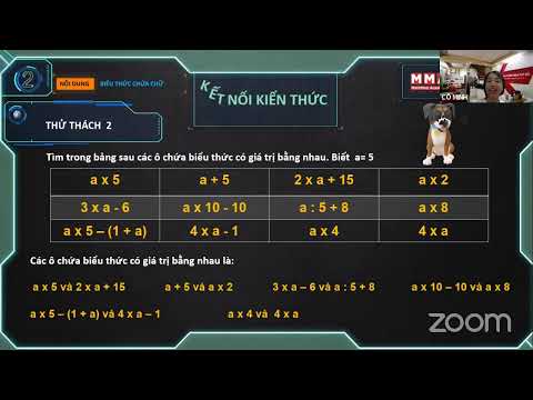 Video KHÓA HỌC HÈ - LỚP 3 LÊN 4 - BUỔI 11 - TIẾT 1: ÔN TẬP... - youtube
