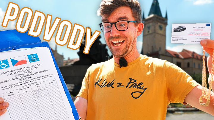 Nejčastější podvody v Česku - takhle jste je natočili