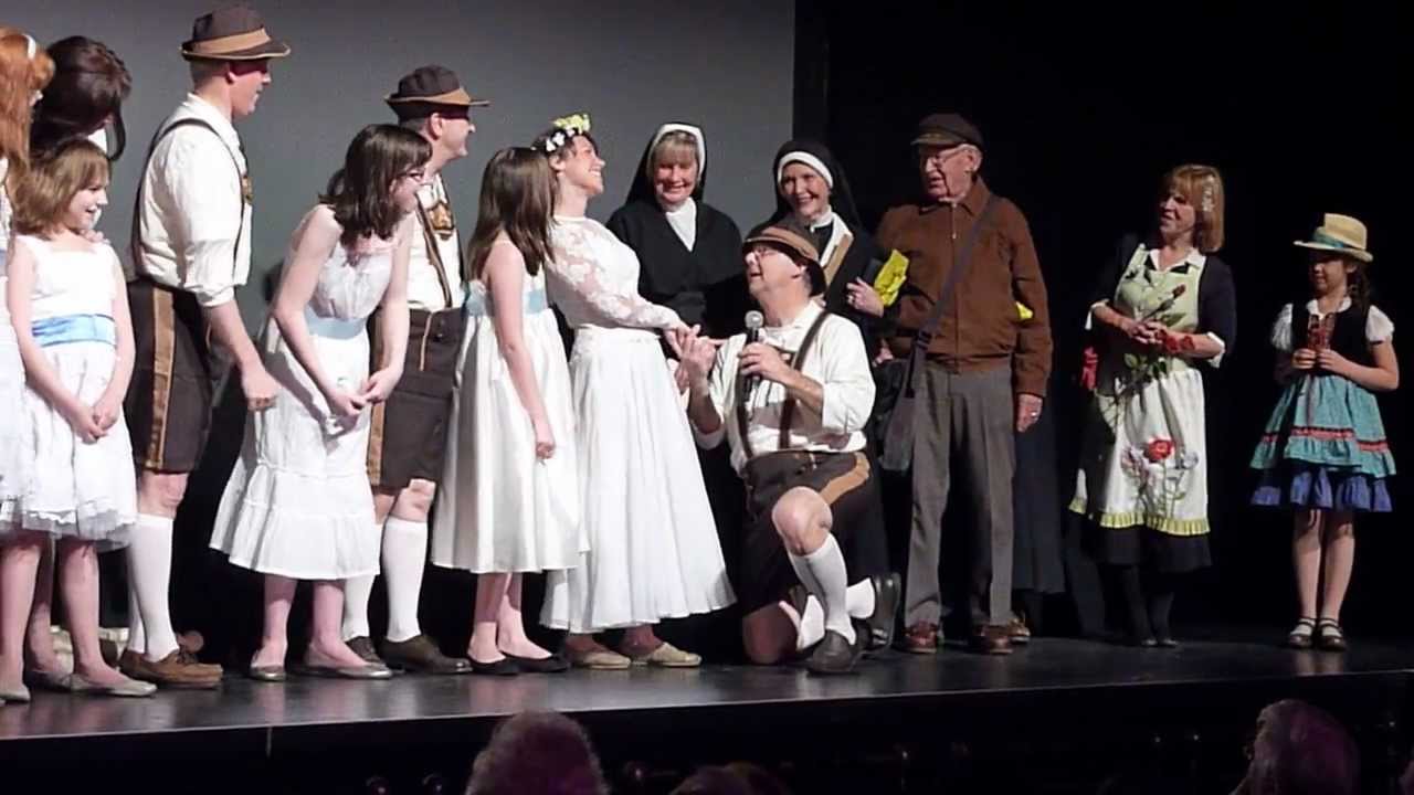 The Sound of Music SingALong Costume Parade YouTube
