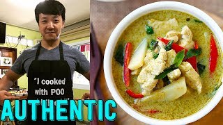 AUTHENTIC Thai Recipes: Pad Thai, Pad Siew Ew, Green Curry