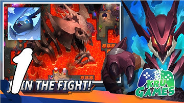 Nexomon: Extinction Gameplay #1 All Levels (Android, IOS)