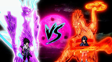 Sasuke Indra OP VS Itachi S1 OP in Jump Force Mugen 😱