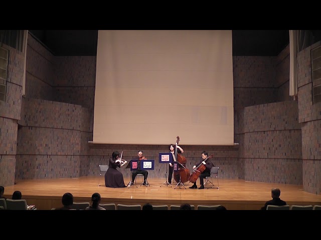 G．ロッシーニ／弦楽のためのソナタ第2番イ長調より 第1楽章 （G
