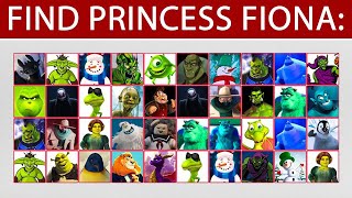 RIDDLES: Find Cartoon Characters - Who is the most attentive??? 🧐🧐🧐FUN QUIZZES