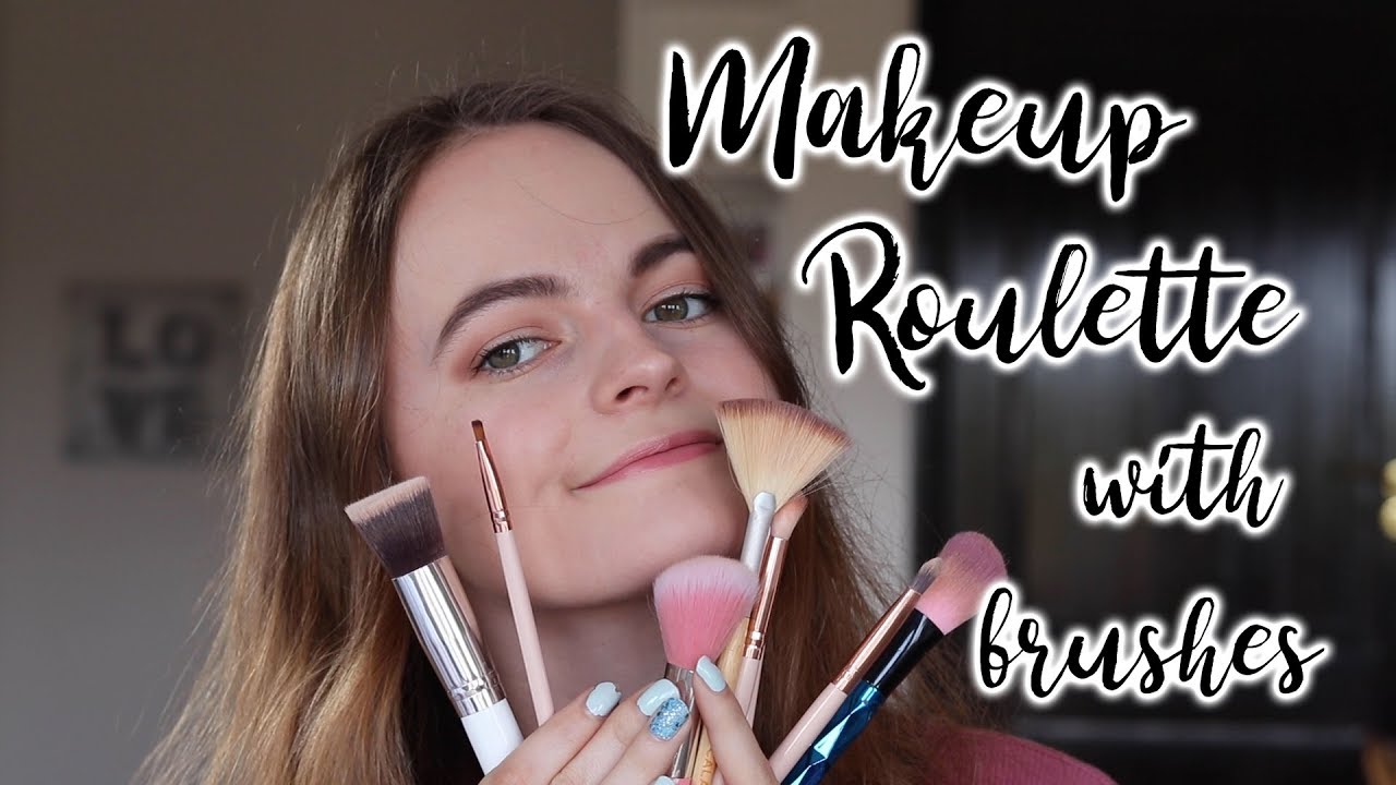 Makeup Roulette Challenge! Kayleigh YouTube