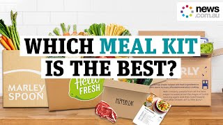Meal delivery services compared: Hello Fresh, Marley Spoon, Dinnerly, Pepper Leaf - which is best?