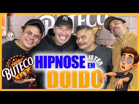 A MAGIA DO BUTECO - HIPNOSE EM DOIDO