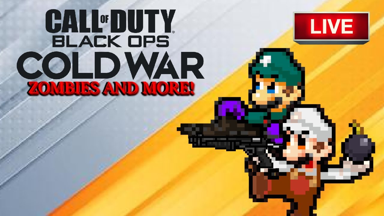 LordTRex LIVE: Call of Duty: Black Ops Cold War - [9]