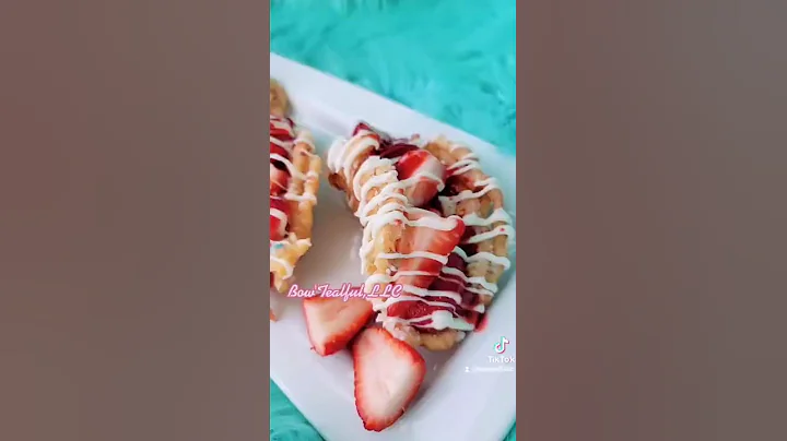 Funnel Cake Tacos by Bow'Tealful