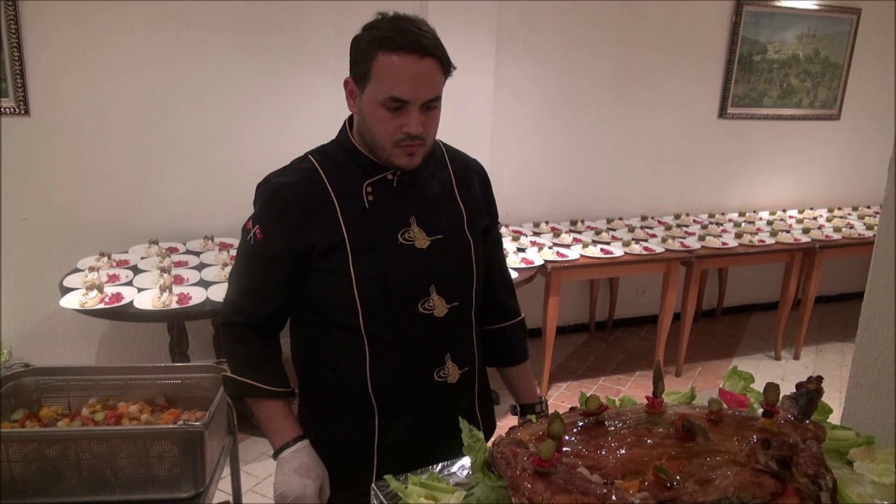 Chef Remiki Mahmoud - mariage a ľhotel sabri -Annaba .