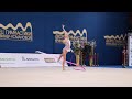 Alexandra skubova ribbon spartakiad 2022 aa final