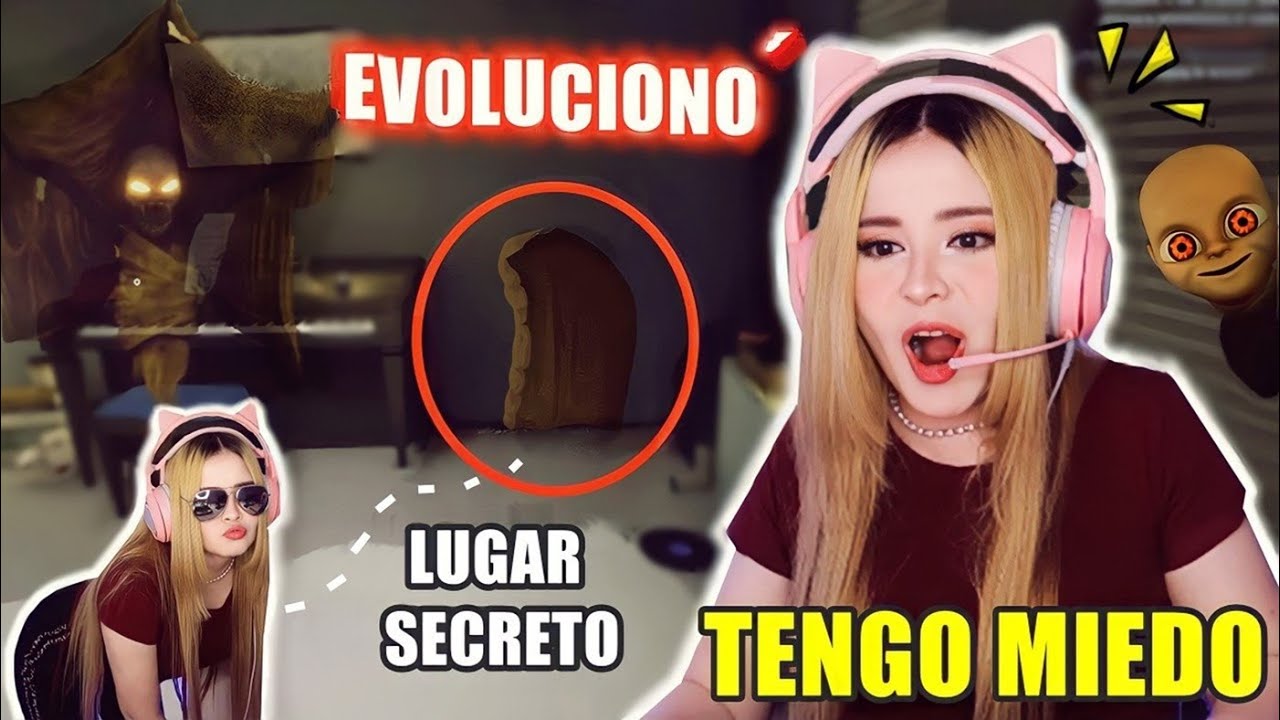 EL REGRESO DEL BEBÉ DEMONIO 😨 The Baby In Yellow | Criss Huera