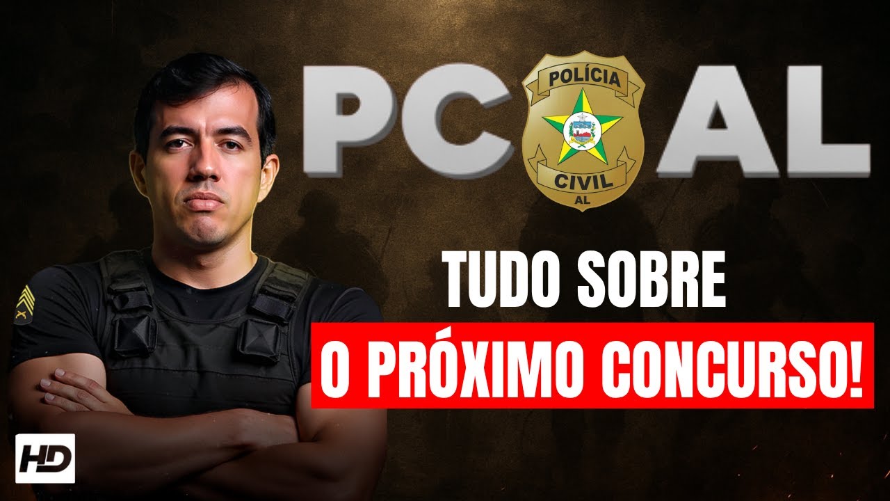 PC AL 2025: Saiba as principais informações e salário.