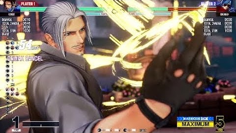 [King Of Fighters XV) Robert Combos