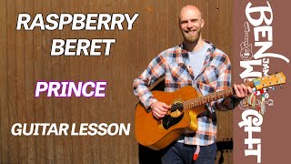 Raspberry Beret - Prince - Guitar Lesson