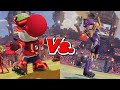Mario Strikers Battle League Yoshi Rockets Vs Waluigi Spikes Mario Strikers Battle League Yoshi Rockets Vs Waluigi Spikes