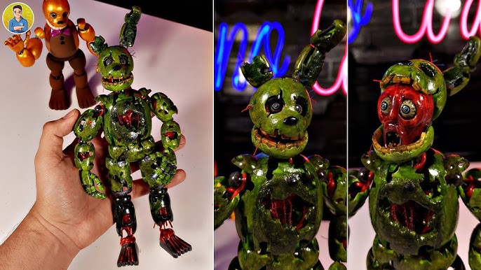 NIGHTMARE FREDBEAR (UCN)😱😱 PLASTILINA✓✓✓ PORCELANA✓✓ POLYMER CLAY✓ 