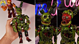 SPRINGTRAP😱 FNAF 3/UCN/FNAF AR PLASTILINA✔✔(PORCELANA O POLYMER CLAY) FIGURE