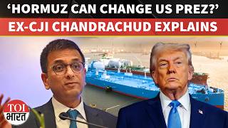 “Tariffs Are New Transactional Ethics Game”: Ex-CJI Warns of Global Moral Shift