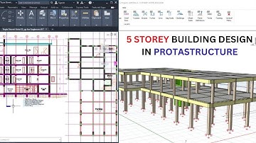 Design of 5 storey Hotel Building in Protastructure - Part 1