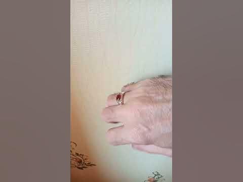 печатка с гранатом - YouTube