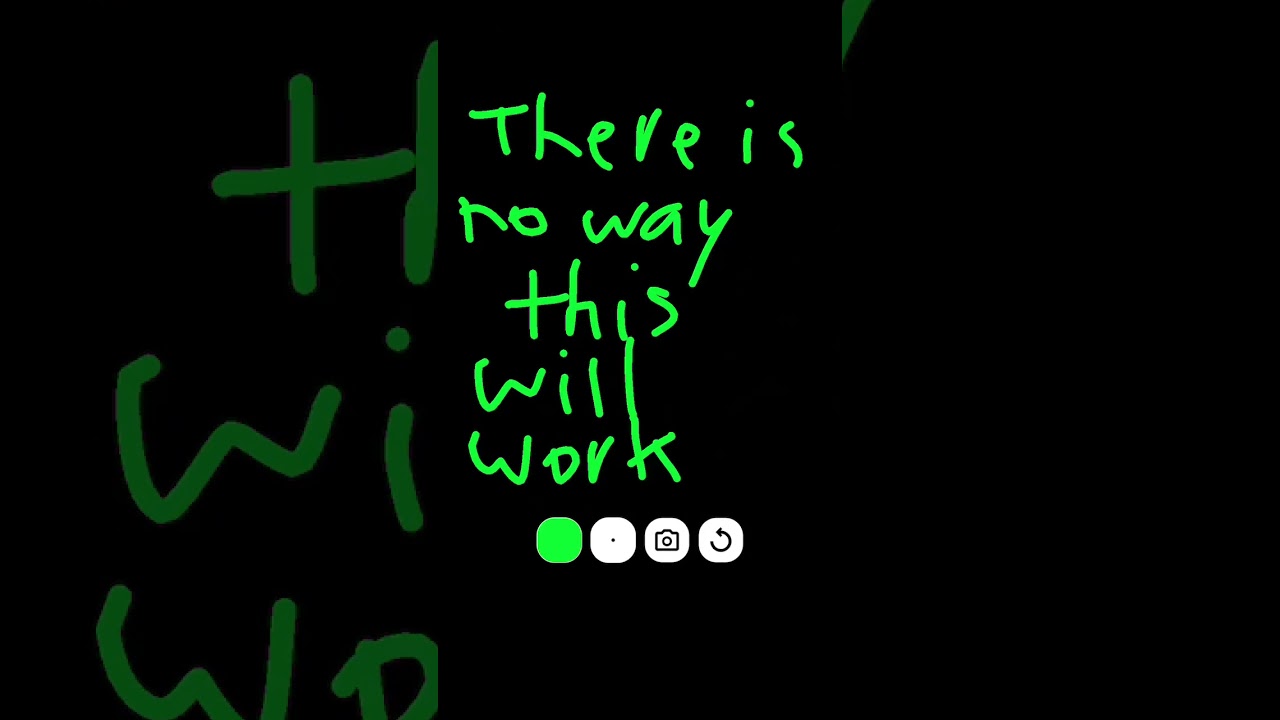 There is no way this will work guys 