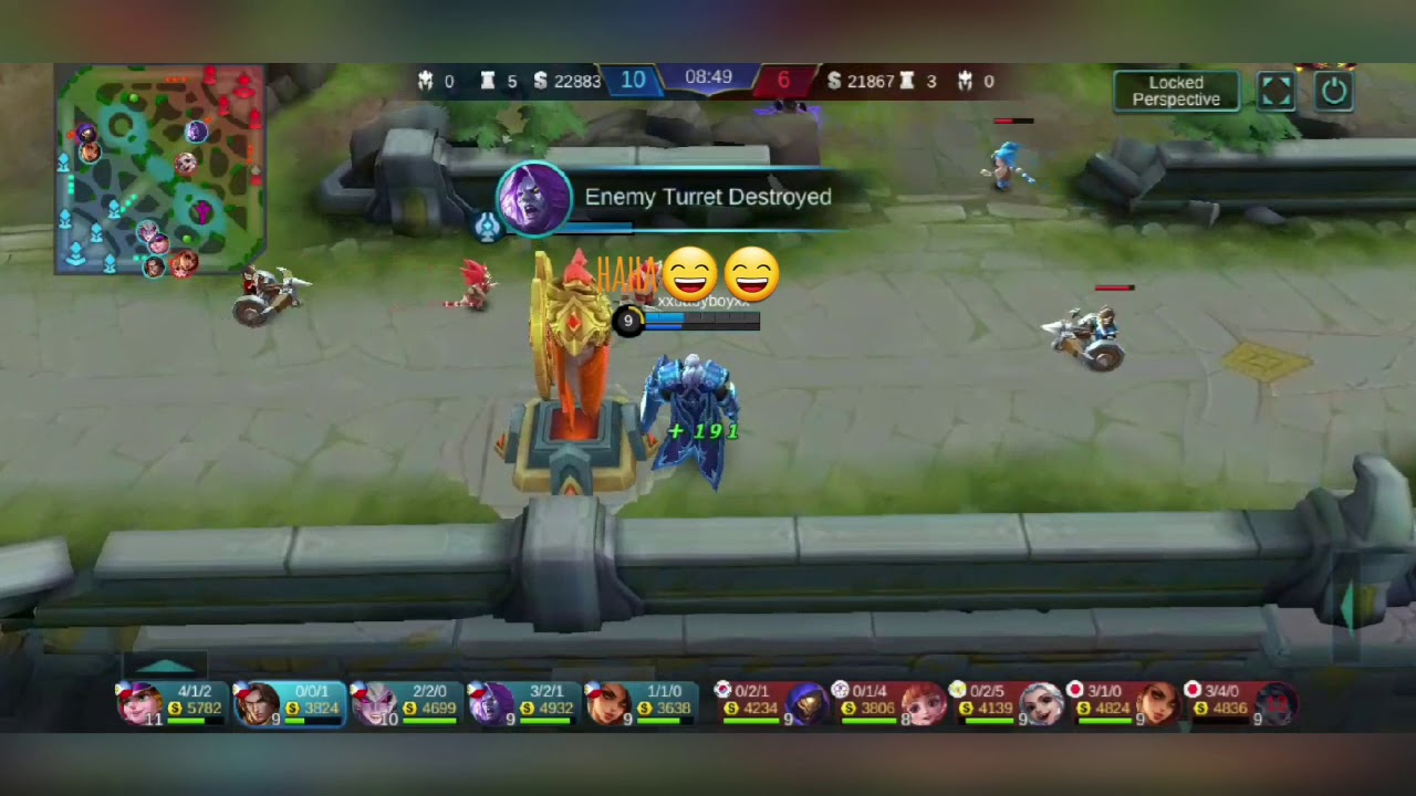 Mobile Legends WTF Moments 2019(October)