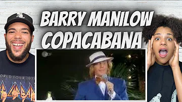 WHAT A STORY!| FIRST TIME HEARING Barry Manilow - Copacabana REACTION