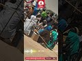 اللاجئون في معسكر دقي شرقي تشاد في انتظار صرف المساعدات الغذائية في شهر رمضان( ذرة +عدس)