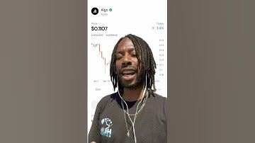 Will ALGORAND REACH $3 DOLLARS⁉️ OR $.01 Cent⁉️