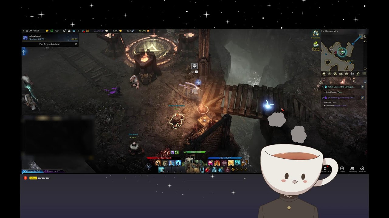 Lost Ark - Yorn #2 - SPOILER WARNING