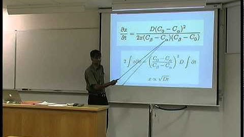 Kinetics: Diffusion-Controlled Growth