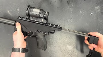 FarrowTech FX22 PDW Chassis for the Taurus TX22