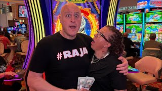 Giving Away Money to Lucky Fans!