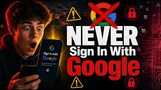 STOP Using “Sign In With Google” RIGHT NOW – Your Accounts Are at Risk