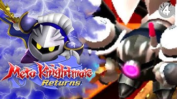 THE ROBOT CLONE OF META KNIGHT RETURNS! | Kirby: Planet Robobot - Meta Knightmare Returns Part 4