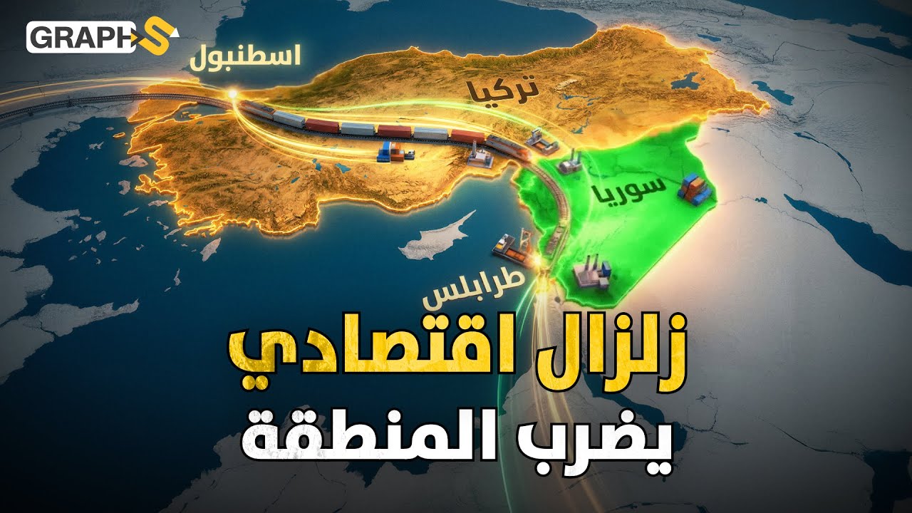 من برلين إلى طرابلس: زلزال القارات الذي سيغير اقتصاد الشرق الأوسط