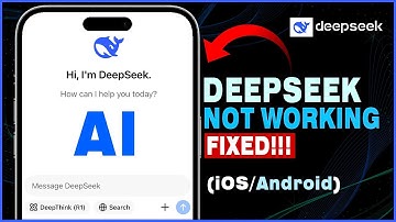 How to Fix DeepSeek AI Not Working { 2025 } - SOLVED!!!!!
