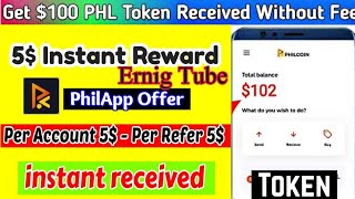 PHILApp Inside 5 Dollar in Risgter | Karny Par 5 Dollar Mile Ge KYC Par | Ering Tube | 2022