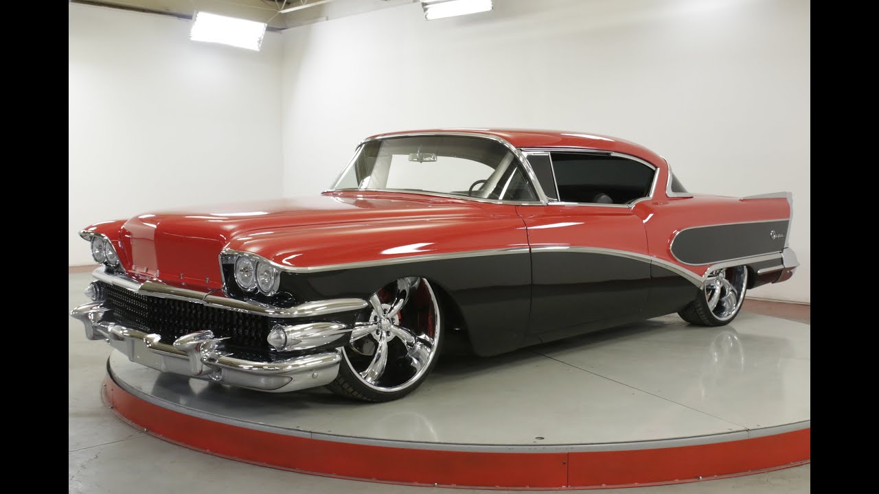 1958 BUICK SPECIAL - YouTube