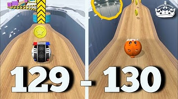 Going Balls Speedrun Gameplay Level (129 - 130)