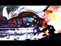 【MHF-G】熾凍龍『ディスフィロア』～最果ての地～【極限征伐戦】フルHD