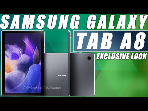 Samsung Galaxy Tab A8 First Look, 360 Degree Video Exclusive
