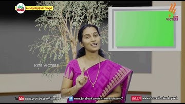 KITE VICTERS STD 09 Malayalam (Keralapadavali) Class 17 (First Bell-ഫസ്റ്റ് ബെല്‍)